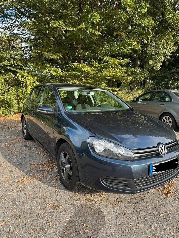 Blau Gebraucht 2009 VW Golf VI Coupé | 3.700 € (Fairer Preis) - Bild 1/4