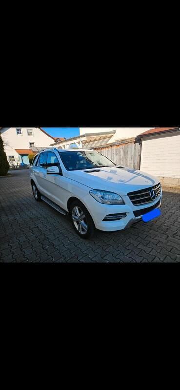 Weiß Gebraucht 2014 Mercedes 350 SUV | 17.500 € (Guter Preis) - Bild 1/4