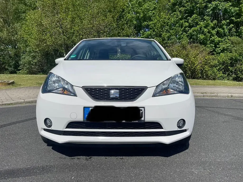 Second-hand Seat Mii Style 60 CP (44 kW) 2019 Alb Hatchback