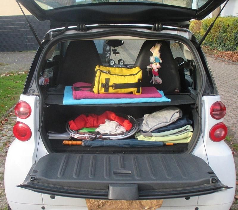 Gebraucht Smart ForTwo Coupé Passion 71 PS (52 kW) 2014 Weiß Coupé
