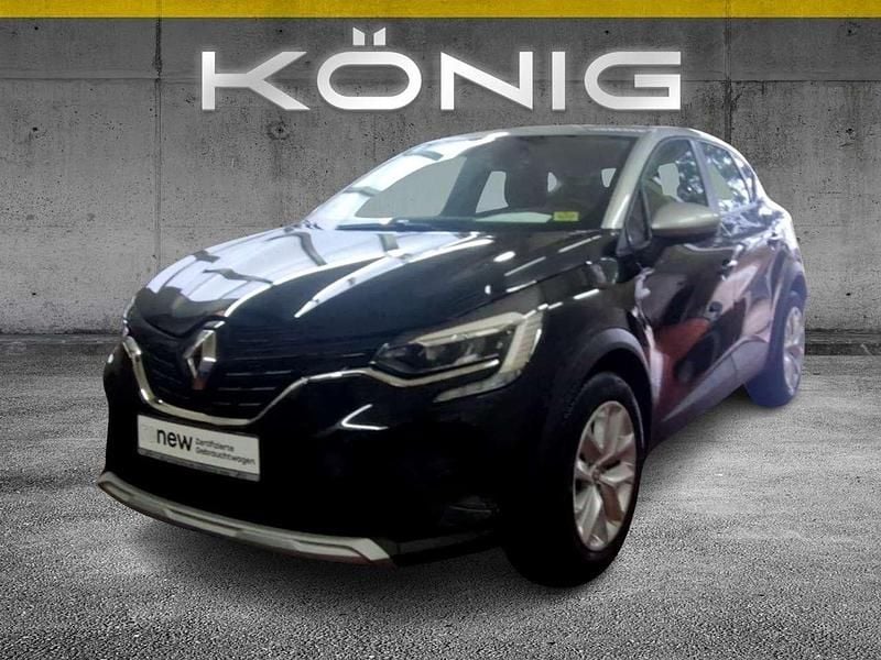 Schwarz Gebraucht 2023 Renault Captur Equilibre SUV | 18.998 € (Fairer Preis) - Bild 1/4