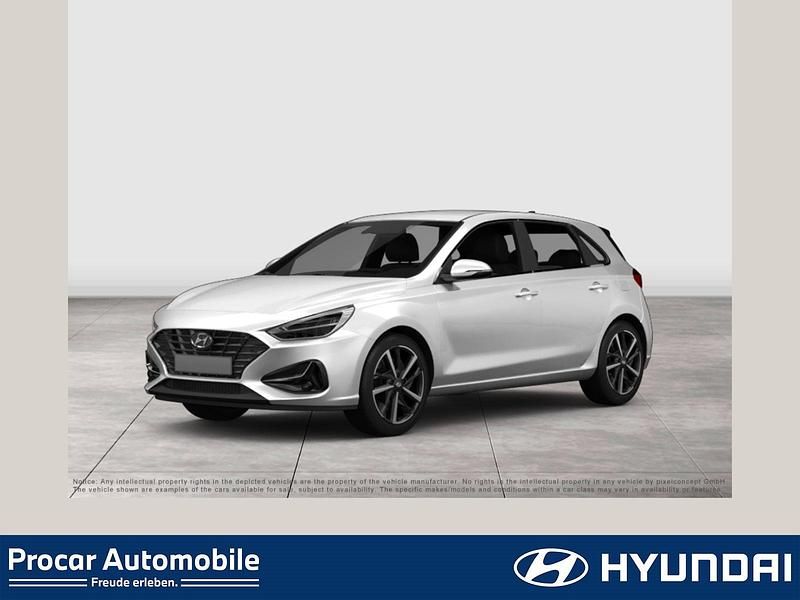Neu Hyundai i30 Advantage 99 PS (72 kW) 2025 Weiß Limousine