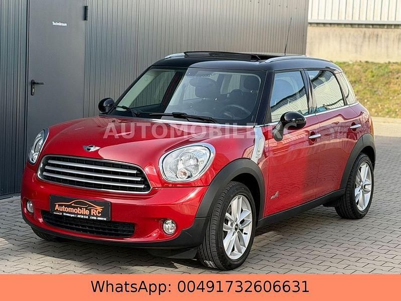 Gebraucht Mini Countryman 111 PS (81 kW) 2014 Rot SUV