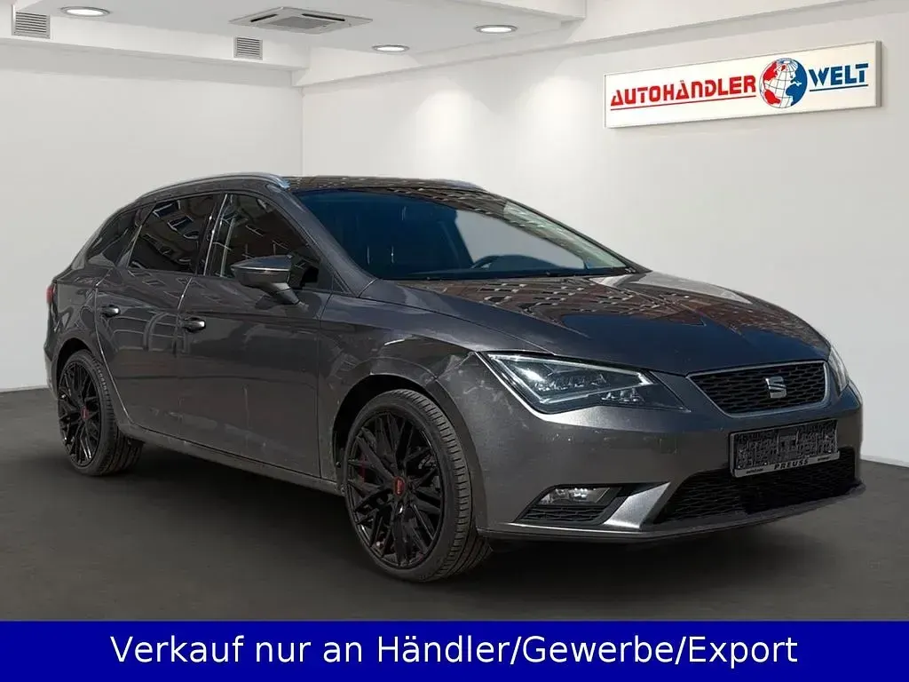 Gebraucht Seat Leon Style 110 PS (80 kW) 2016 Grau Kombi