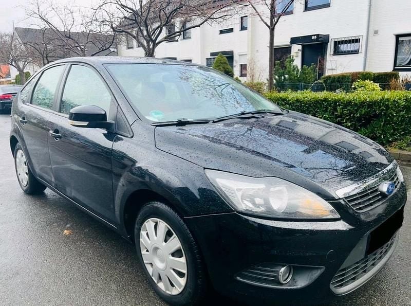 Gebraucht Ford Focus Titanium 110 PS (80 kW) 2008 Schwarz Limousine