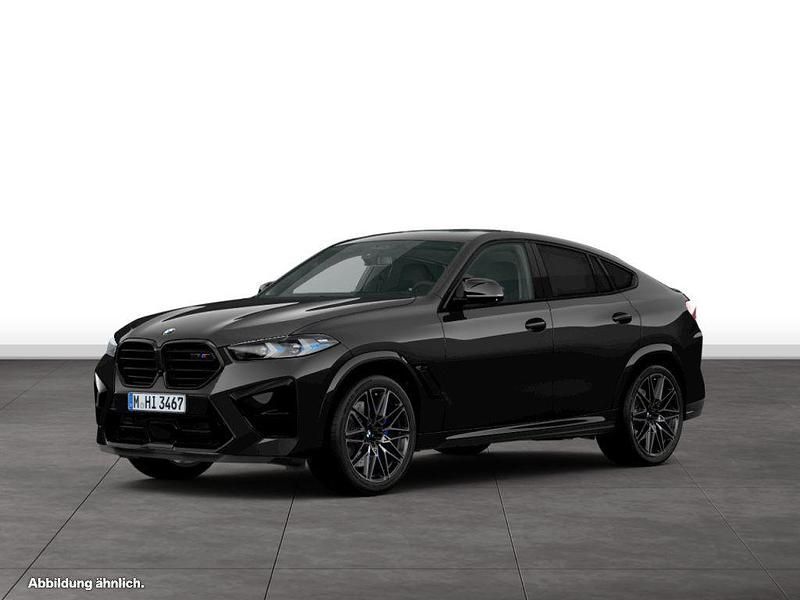 Black sapphire metallic Gebraucht 2025 BMW X6 M Competition Edition SUV | 125.894 € (Superpreis) - Bild 1/4