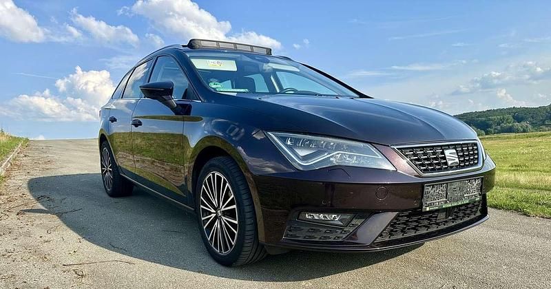 Violet Gebraucht 2017 Seat Leon ST 4Drive Kombi | 13.500 € (Guter Preis) - Bild 1/4