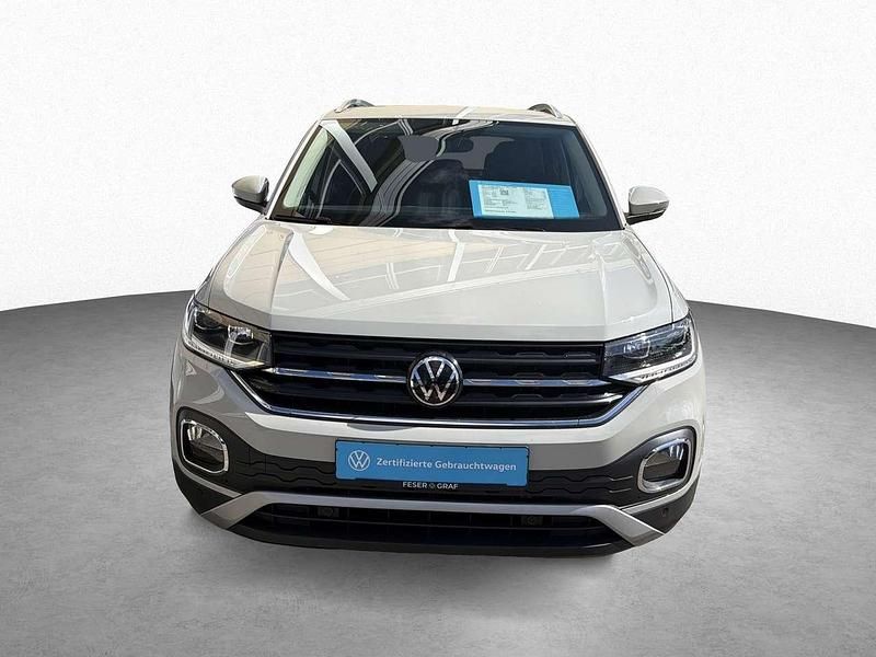 Gebraucht VW T-Cross Style 150 PS (110 kW) 2022 Ascotgrau SUV