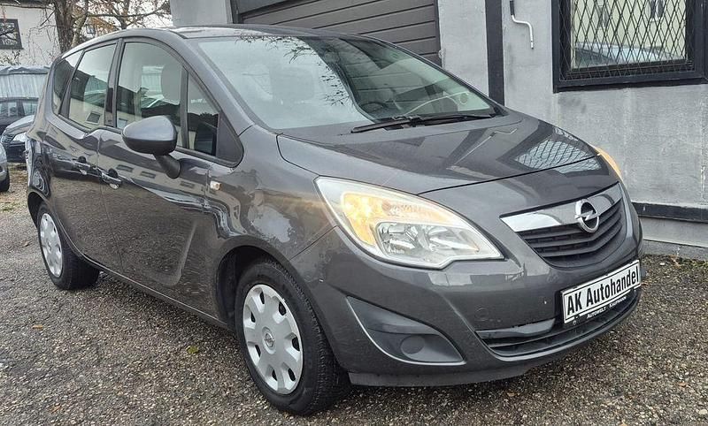 Gebraucht Opel Meriva Edition 101 PS (74 kW) 2010 Grau Van / Kleinbus