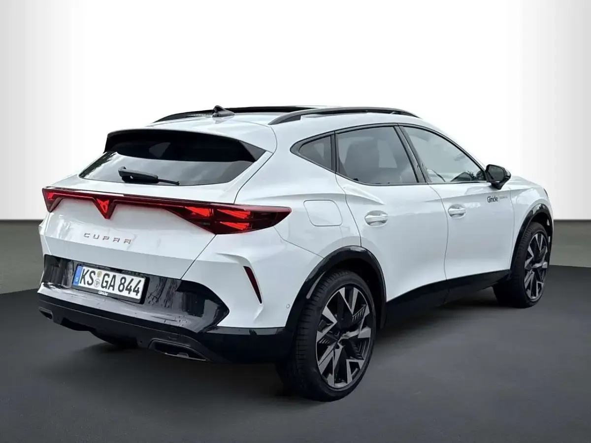 Gebraucht Cupra Formentor 150 PS (110 kW) 2026 "nevada" weiss SUV