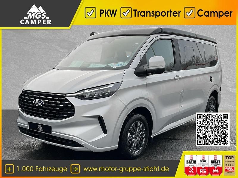 Grey matter Gebraucht 2024 Ford Tourneo Custom Nugget Van | 58.490 € - Bild 1/4