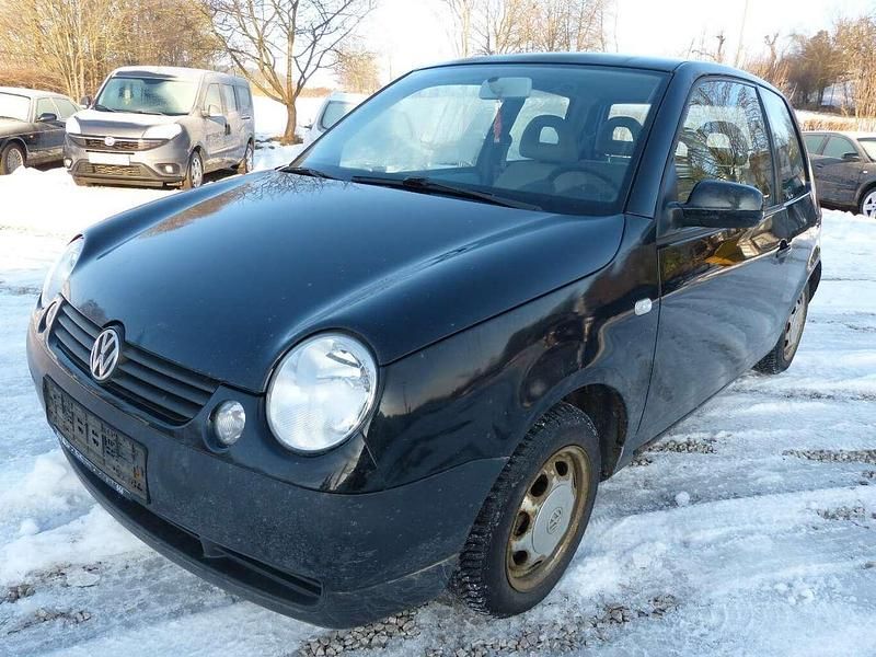 Schwarz Gebraucht 2002 VW Lupo Kleinwagen | 299 € (Superpreis) - Bild 1/4