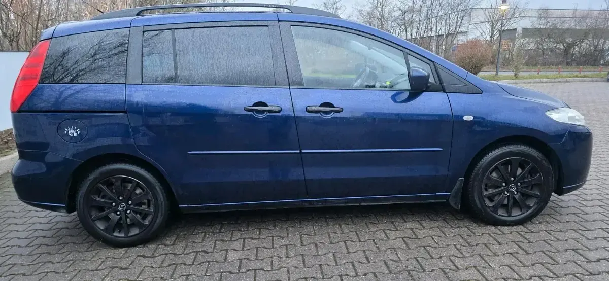 Gebraucht Mazda 5 145 PS (106 kW) 2005 Blau Van / Kleinbus