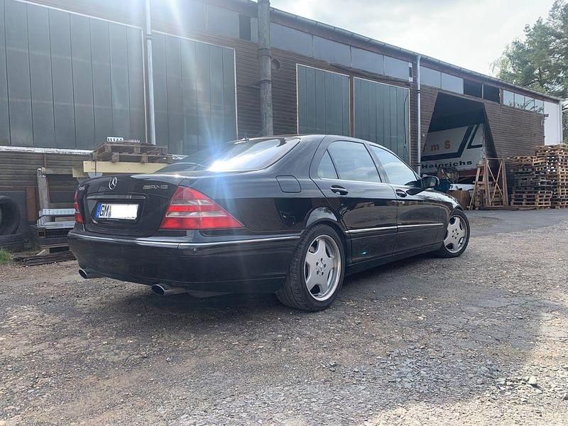 Gebraucht Mercedes S55 AMG AMG 360 PS (264 kW) 2001 Schwarz Limousine