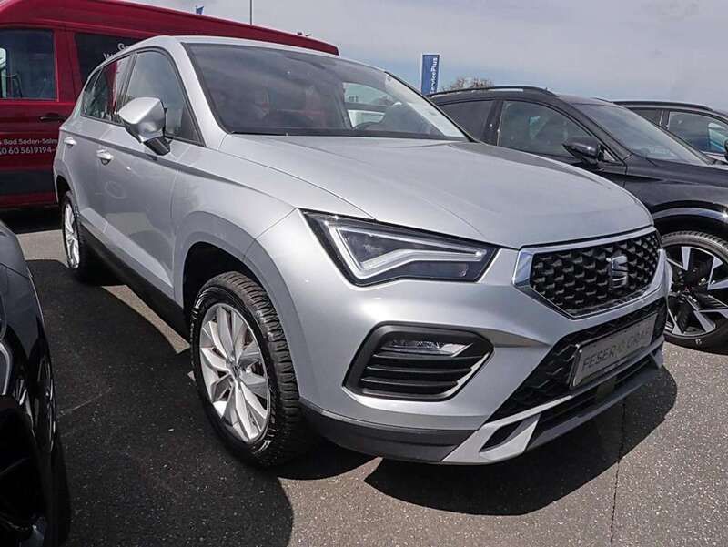 Gebraucht Seat Ateca Style 150 PS (110 kW) 2024 Reflex silber metallic SUV