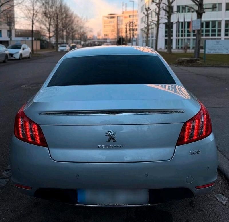 Gebraucht Peugeot 508 140 PS (102 kW) 2011 Silber Limousine
