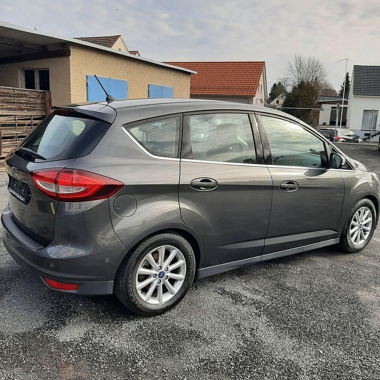 Gebraucht Ford C-MAX Titanium 125 PS (91 kW) 2019 Schwarz Van / Kleinbus