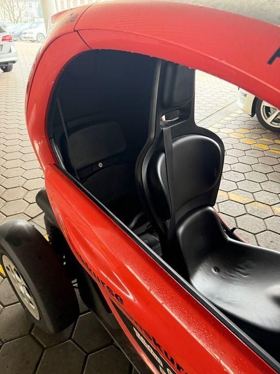 Gebraucht Renault Twizy 11 kW (15 PS) 2013 Orange Kleinwagen