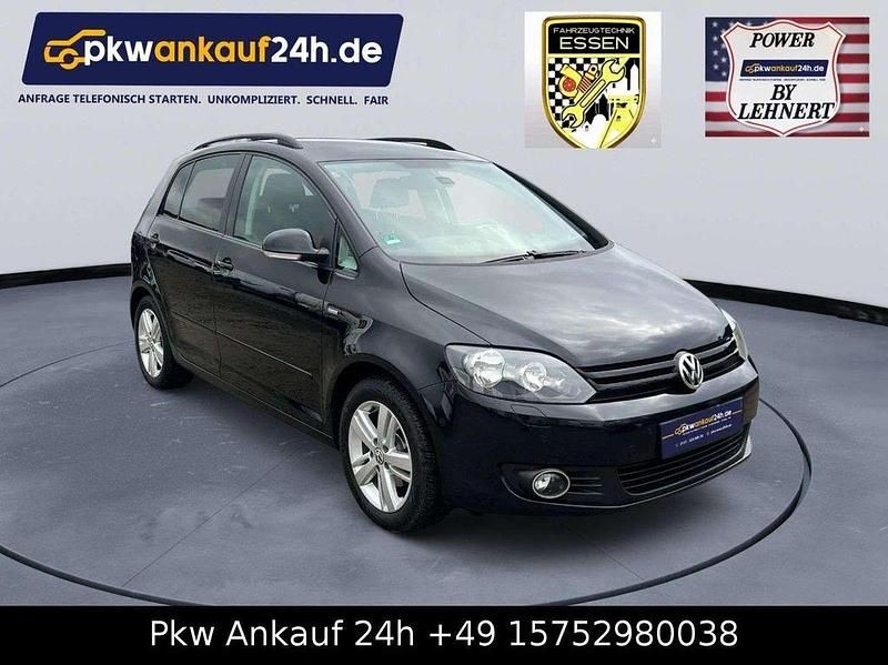 Gebraucht VW Golf Plus Cross Match 86 PS (63 kW) 2012 Schwarz Van / Kleinbus