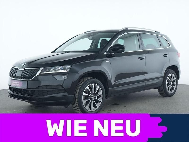 Gebraucht Skoda Karoq Clever 150 PS (110 kW) 2022 Schwarz magic SUV
