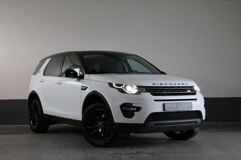 Weiß Gebraucht 2019 Land Rover Discovery Sport HSE SUV | 14.900 € (Guter Preis) - Bild 1/4