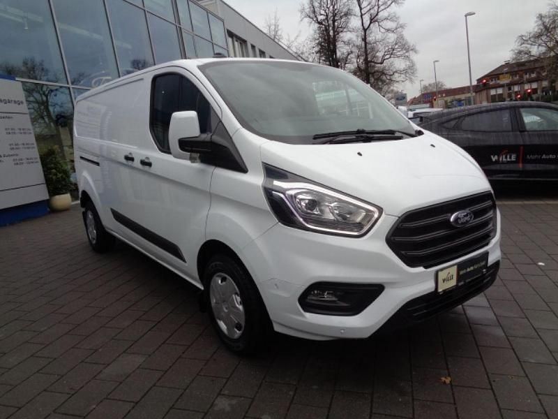 Gebraucht Ford Transit Custom Trend 105 PS (77 kW) 2021 Frostweiß Van