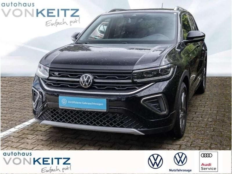 Schwarz Gebraucht 2024 VW T-Cross R-line SUV | 28.750 € (Etwas zu teuer) - Bild 1/4