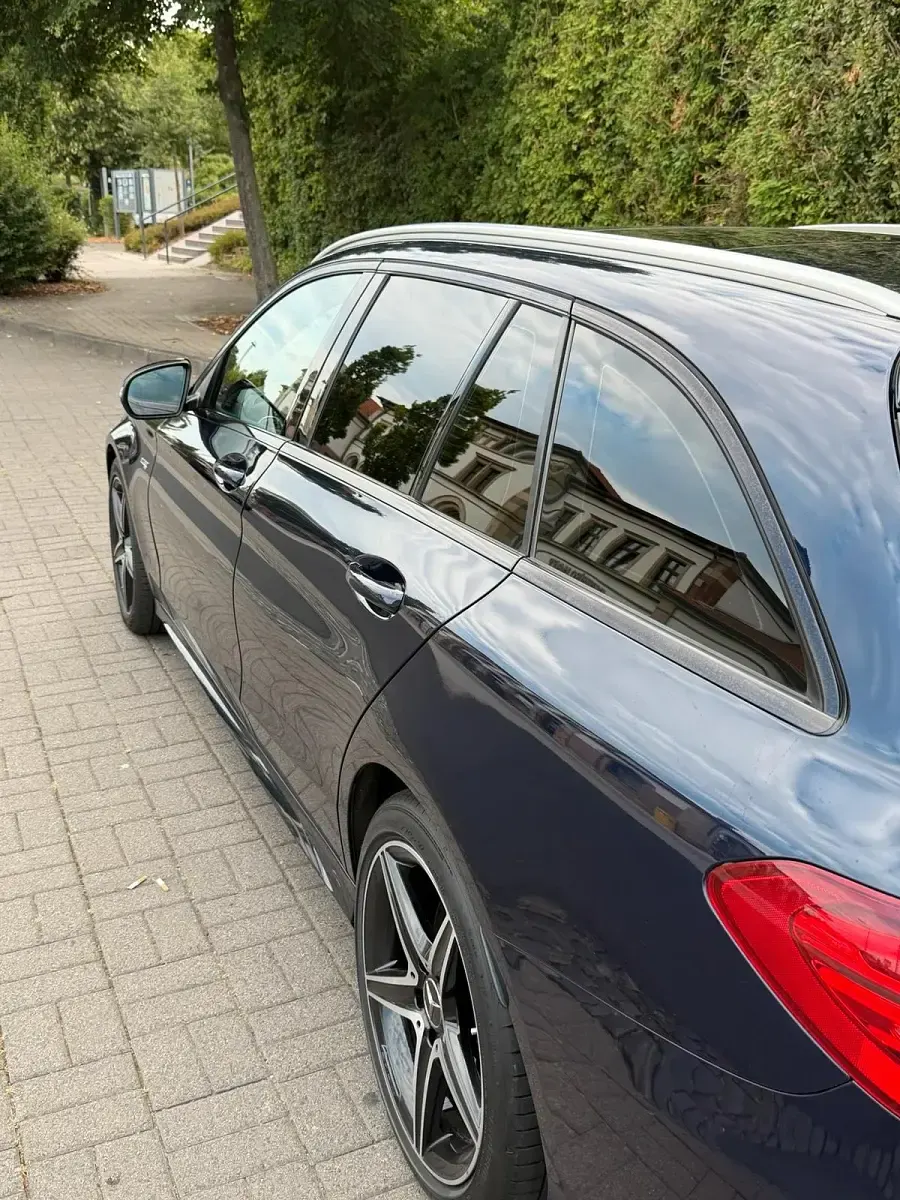 Gebraucht Mercedes C43 AMG AMG 367 PS (269 kW) 2016 Blau Kombi