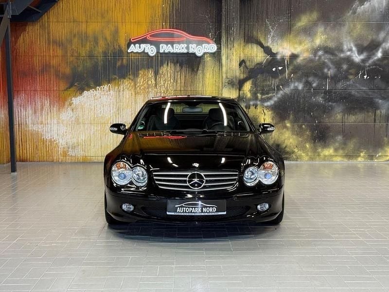 Gebraucht Mercedes SL350 245 PS (180 kW) 2004 Schwarz Cabrio