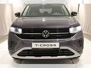 Neu VW T-Cross 116 PS (85 kW) 2026 Grau (rauchgrau) SUV