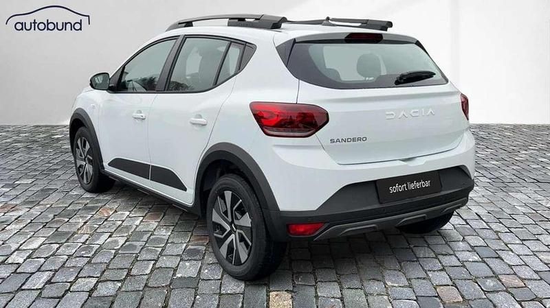 Neu Dacia Sandero Expression 91 PS (66 kW) 2025 Arktisweiss SUV