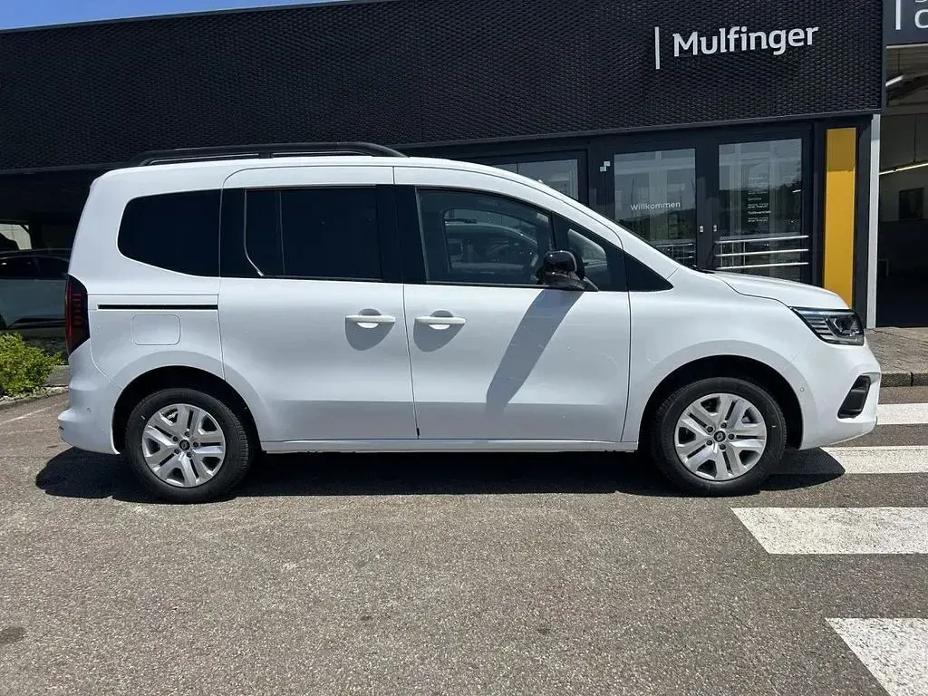 Używany Renault Kangoo Techno 131 KM (96 kW) 2025 Biały Minivan