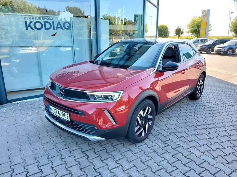 Kosmos rot Gebraucht 2022 Opel Mokka-e Elegance SUV | 16.490 € (Guter Preis) - Bild 1/2