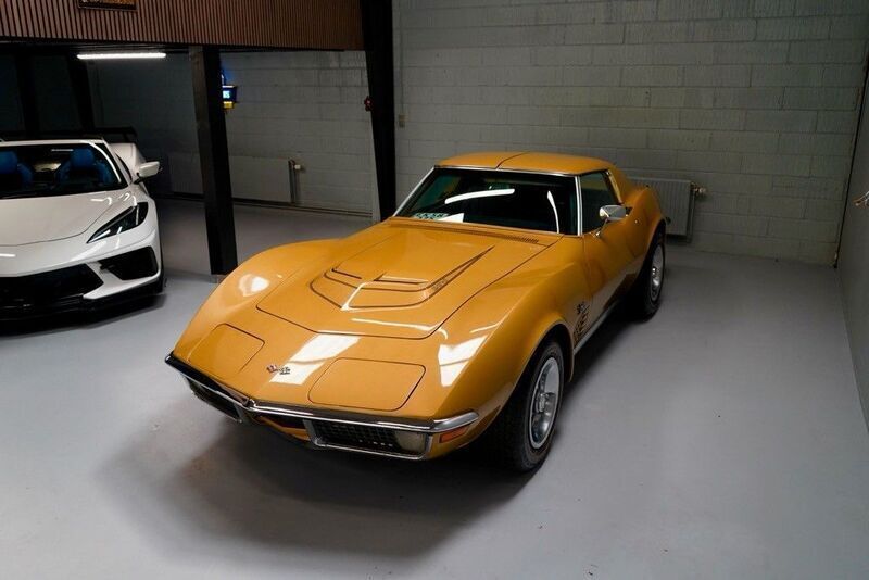 Gold Gebraucht 1971 Corvette C3 | 53.500 € - Bild 1/4