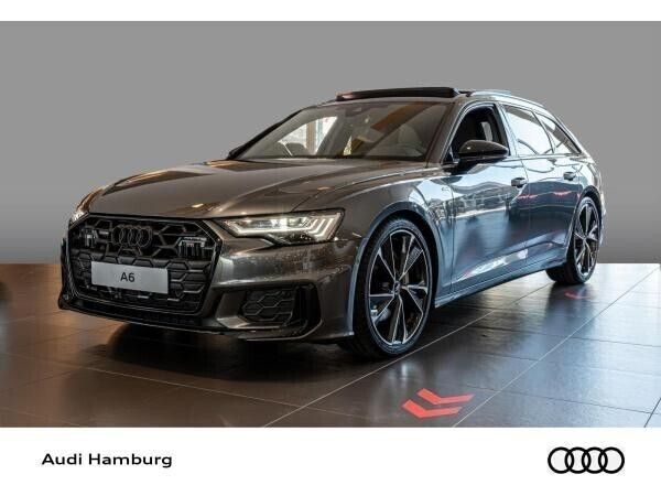 Grau (daytonagrau perleffekt) Neu 2024 Audi A6 S-Line Kombi | 88.581 € (Teuer) - Bild 1/4