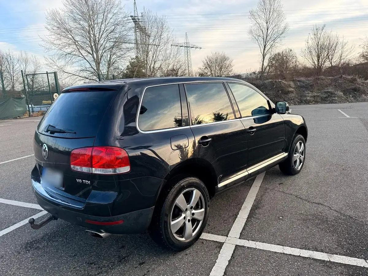Gebraucht VW Touareg 225 PS (165 kW) 2005 Schwarz SUV