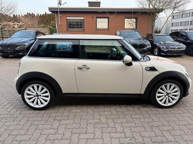 Gebraucht Mini ONE 75 PS (55 kW) 2012 Weiß Kleinwagen