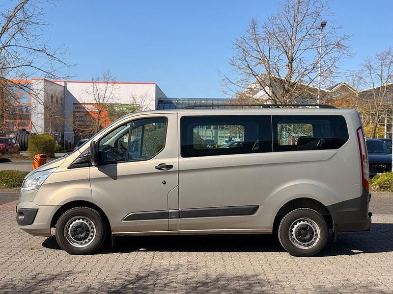 Second-hand Ford Transit Custom 101 CP (74 kW) 2013 Gri Monovolum