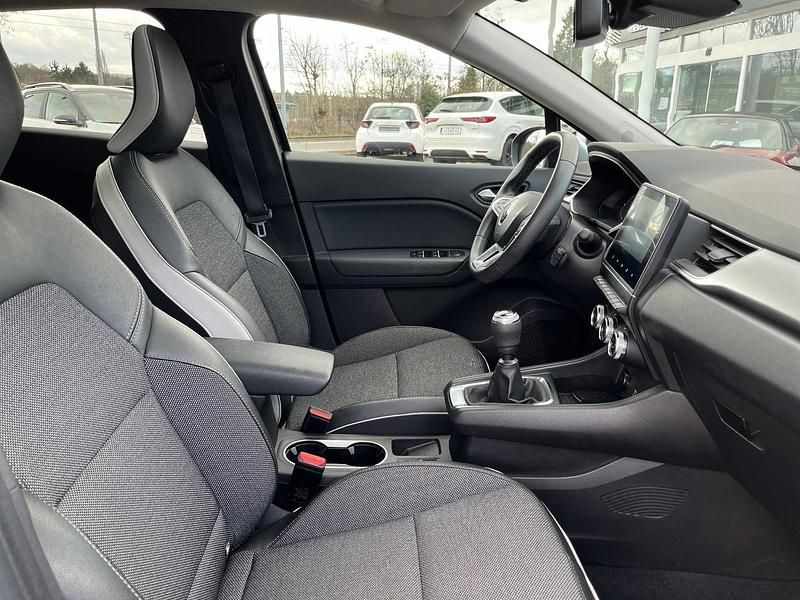 Gebraucht Renault Captur Intens 91 PS (66 kW) 2022 Schwarz SUV