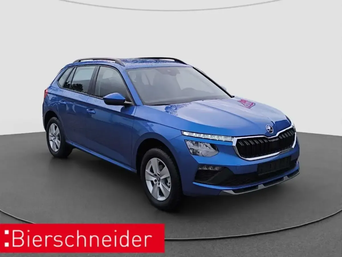 Neu Skoda Kamiq Selection 116 PS (85 kW) 2026 Blau SUV