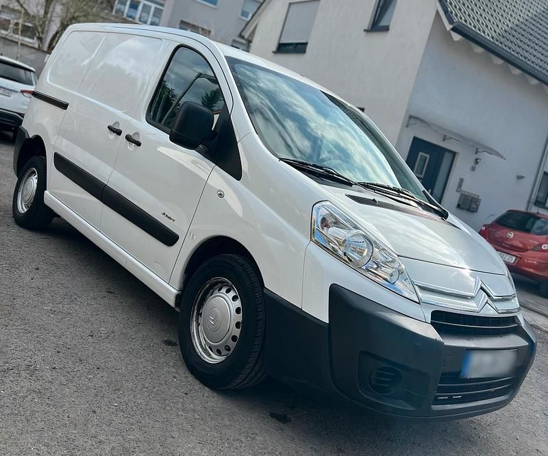 Gebraucht Citroën Jumpy 90 PS (66 kW) 2007 Weiß Van / Kleinbus