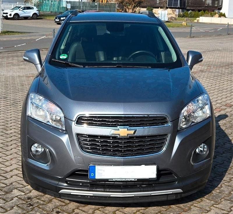 Gebraucht Chevrolet Trax LT 140 PS (102 kW) 2013 Grau SUV