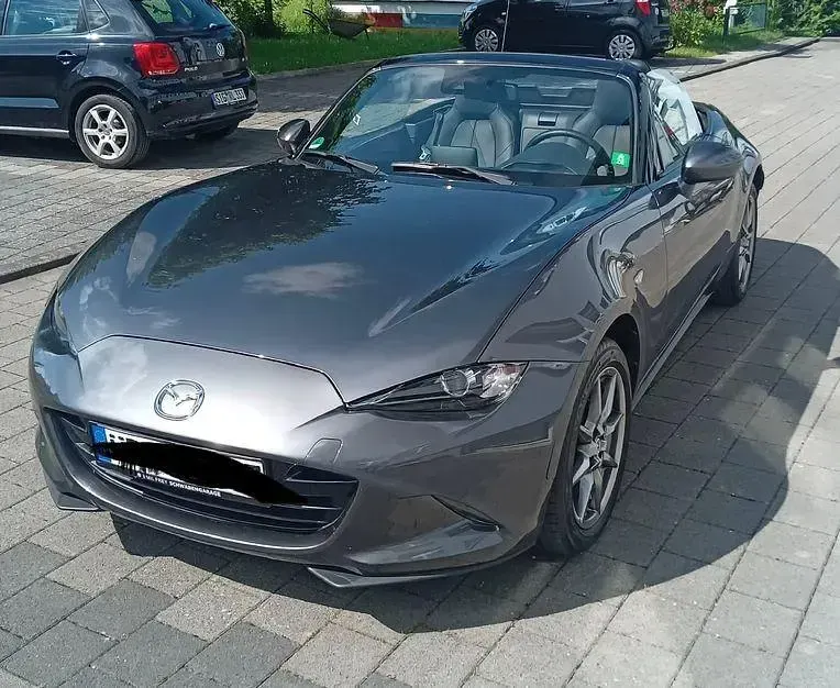 Gebraucht Mazda MX5 Exclusive-Line 132 PS (97 kW) 2023 Grau Cabrio