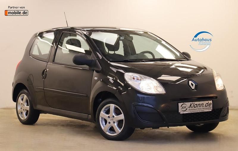 Gebraucht Renault Twingo Authentique 58 PS (42 kW) 2008 Schwarz Kleinwagen