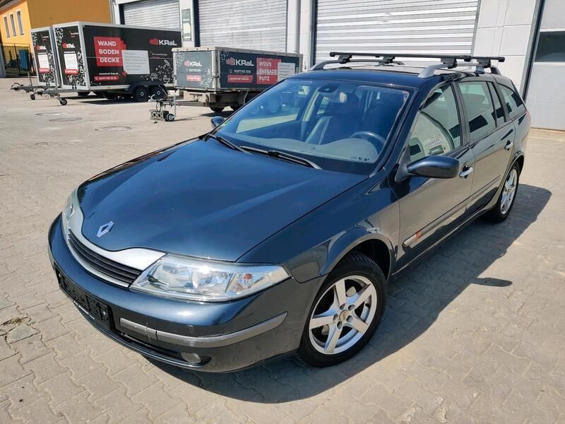 Grau Gebraucht 2004 Renault Laguna II Kombi | 1.890 € (Fairer Preis) - Bild 1/4