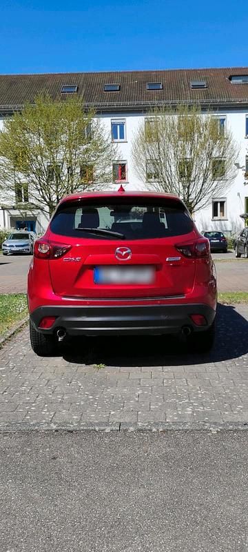 Rot Gebraucht 2017 Mazda CX-5 SUV | 13.800 € - Bild 1/2