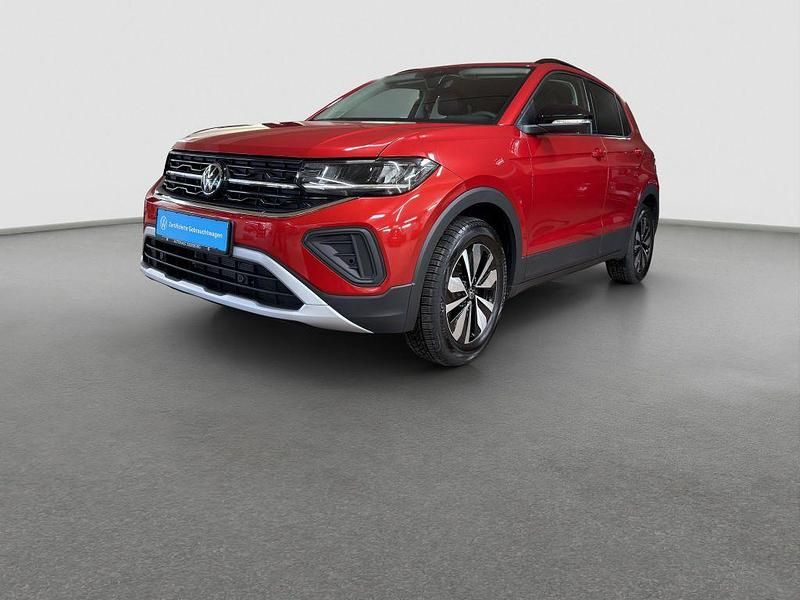 Gebraucht VW T-Cross Goal 116 PS (85 kW) 2025 Rot SUV