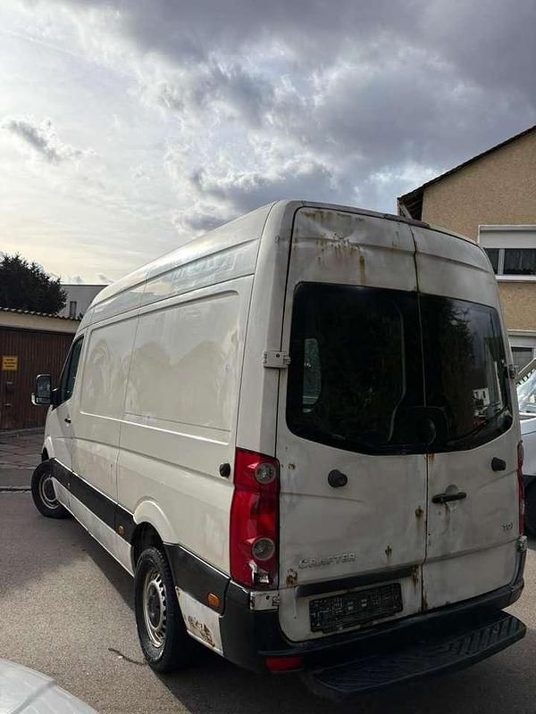 Gebraucht VW Crafter 109 PS (80 kW) 2006 Weiß Van