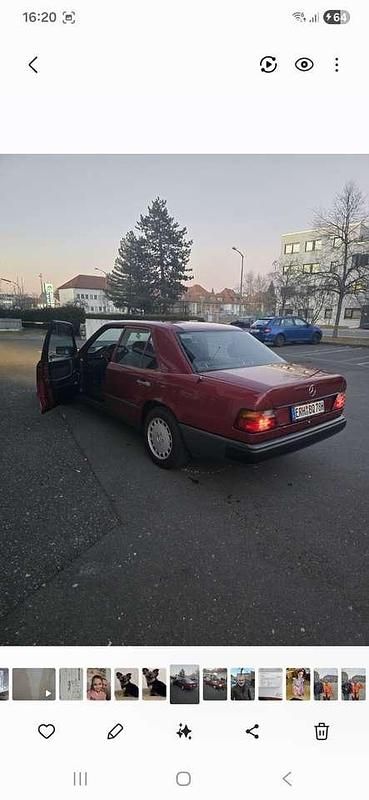 Gebraucht Mercedes E230 136 PS (100 kW) 1989 Limousine