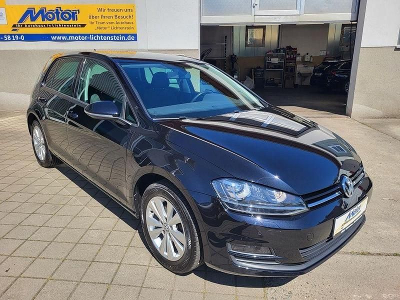 Schwarz Gebraucht 2014 VW Golf VII Comfortline Limousine | 12.260 € (Etwas zu teuer) - Bild 1/4
